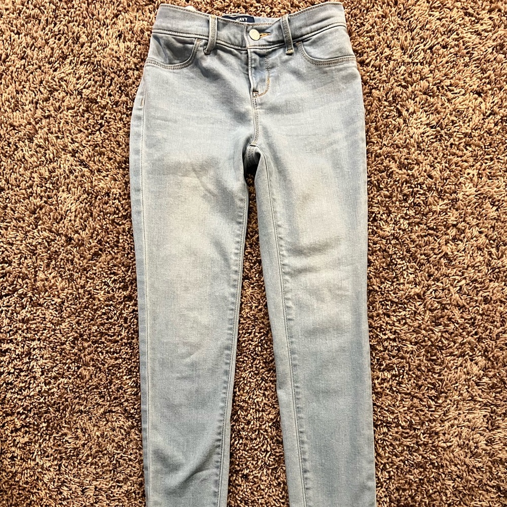 Old Navy girls Rockstar Jeggings.